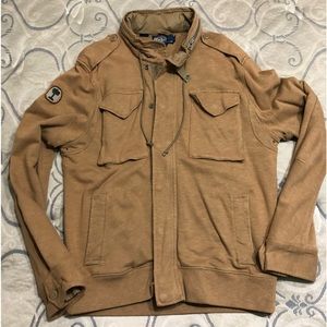 Polo Ralph Lauren sweater army jacket